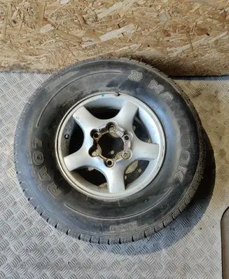 Hyundai Terracan R15 spare wheel 6JX15