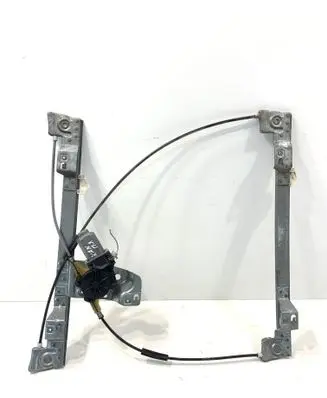 Renault Kangoo II Front door window regulator with motor 402087A 2087 210308