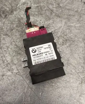 BMW 1 E81 E87 Fuel injection pump control unit/module 7276383 55892110 101000477