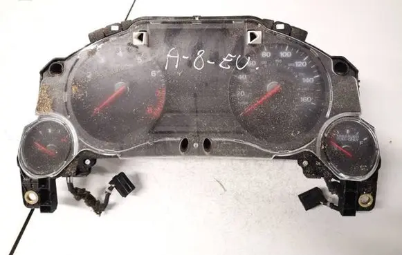 Audi A8 S8 D3 4E Speedometer (instrument cluster) 4e0920950a