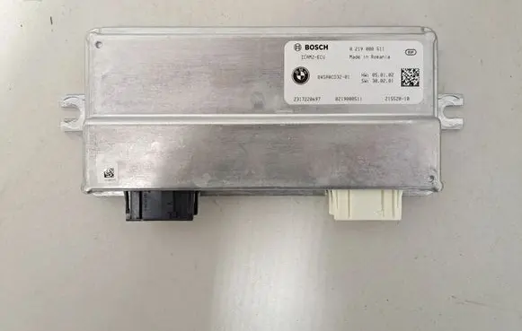 BMW X3 G01 Video control module 5A8CD32 5B48BE6