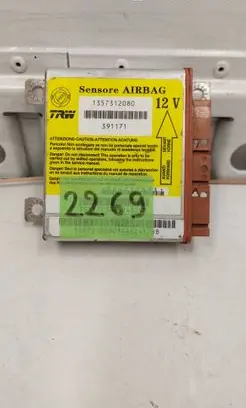 Citroen Jumper Airbag control unit/module 1357312080 391171