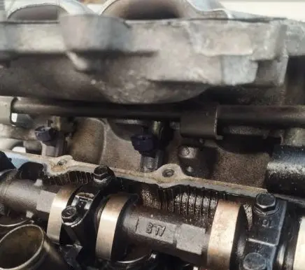 Infiniti FX Fuel main line pipe