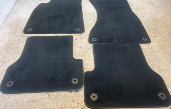 Audi A6 S6 C7 4G Car floor mat set 4G1863691A 4G1863713A 4G1863714A