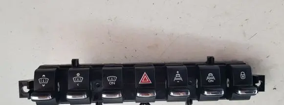 Peugeot 3008 I A set of switches 96638425XTA