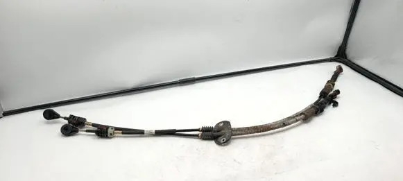 Jaguar X-Type Gear shift cable linkage 4X4R7E395AA