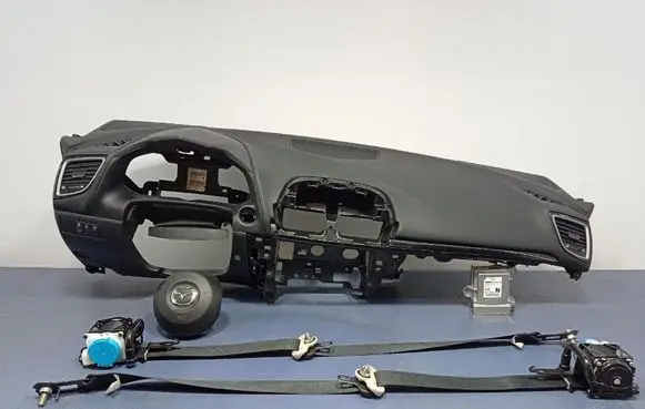 Mazda 3 II Dashboard 
