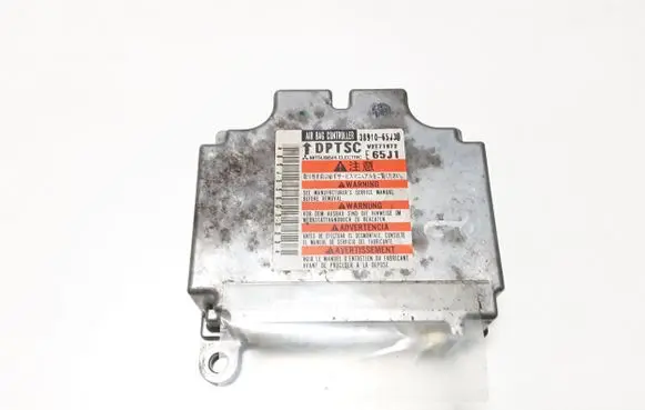 Suzuki Grand Vitara II Airbag control unit/module 3891065J30 W2T71972