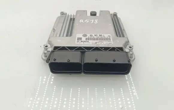 Volkswagen Transporter - Caravelle T5 Engine control unit/module 03L907309L 0281017554