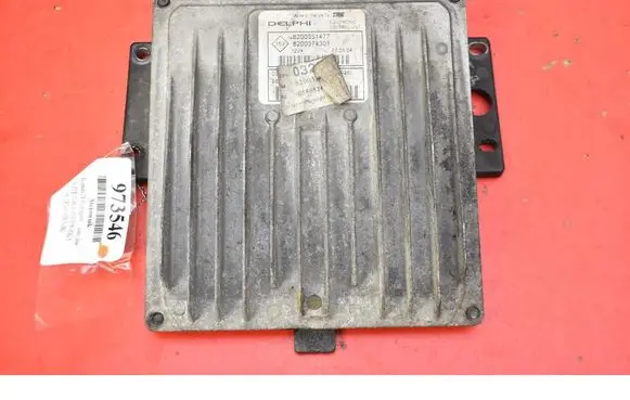 Renault Kangoo I Engine control unit/module ECU 8200331477