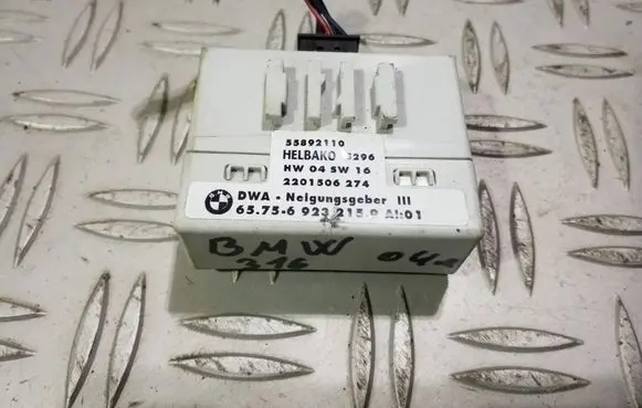 BMW 3 E46 Alarm control unit/module 657569232159 2201506274 55892110