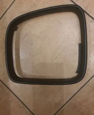 Volkswagen Transporter - Caravelle T5 Plastic wing mirror trim cover 56505000