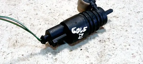 Volkswagen Golf V Windscreen/windshield washer pump 1K6955651 3122789 31227897