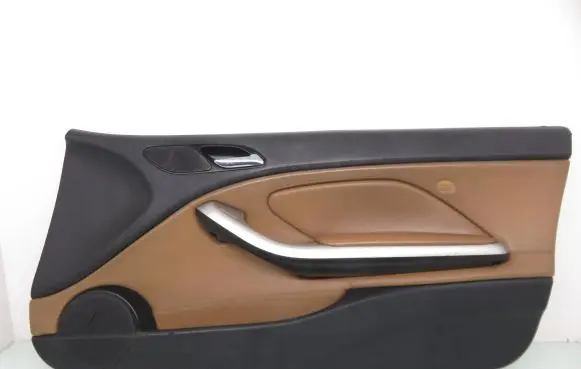 BMW 3 E46 Front door card panel trim