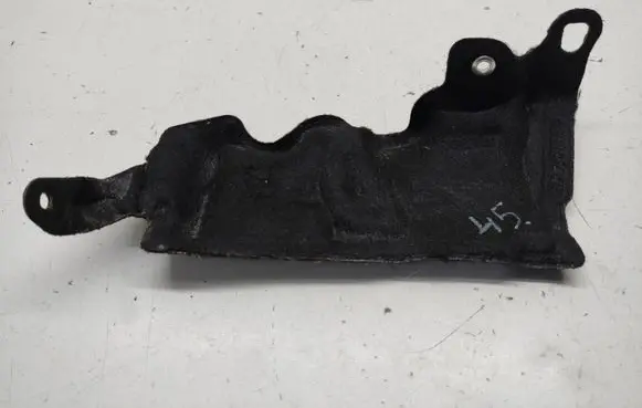 Heat shield in engine bay