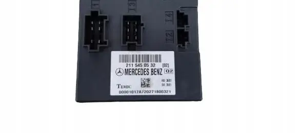 Mercedes-Benz E W211 Seat control switch A2115450532