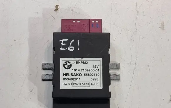Fuel injection pump control unit/module
