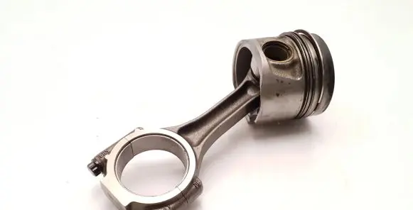 Audi A4 S4 B8 8K Piston with connecting rod CAH