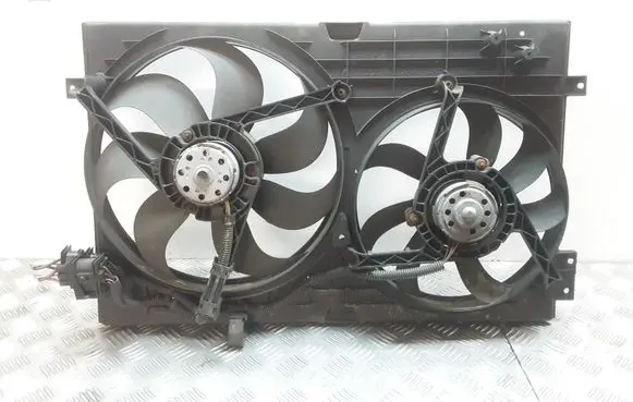 Seat Toledo II (1M) Electric radiator cooling fan 1J0121207M