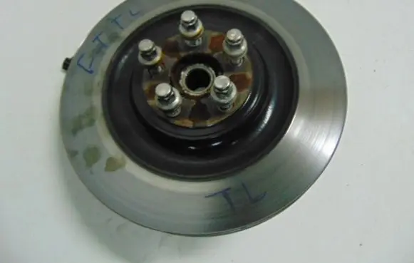 Jaguar F-Type Rear wheel hub