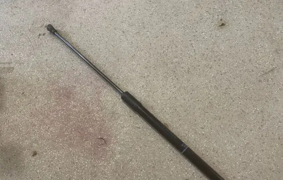 Audi A6 S6 C8 4K Tailgate/trunk strut/damper 4K9827552C