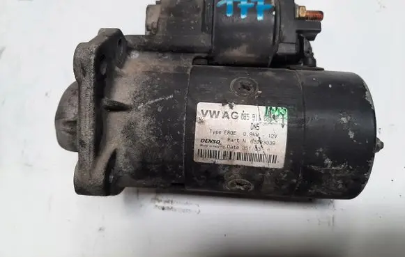 Starter motor