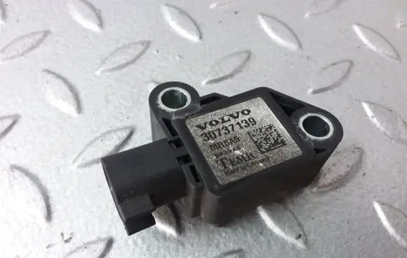 Airbag deployment crash/impact sensor