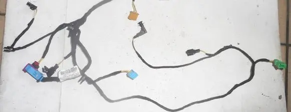 Volkswagen Tiguan Front door wiring loom/harness boot 5NB971557G