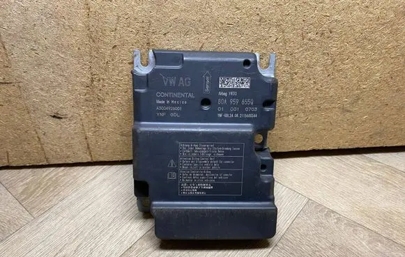 Audi Q5 SQ5 Airbag control unit/module 80A959655Q A3C04926001