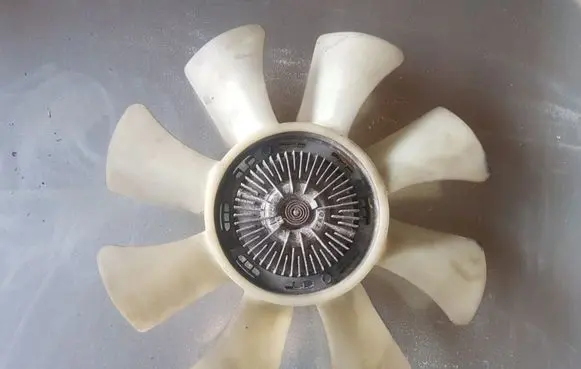 KIA Sorento Viscous fan clutch 2526142920