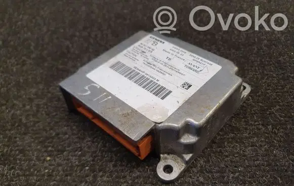 Peugeot 307 Airbag control unit/module 9650109280