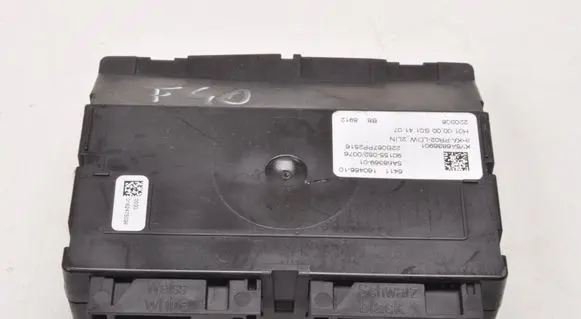 BMW 1 F40 Air conditioner control unit module 5A68369