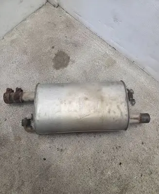 Volkswagen Transporter - Caravelle T5 Muffler/silencer 0310038 04217