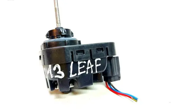 Nissan Leaf I (ZE0) Headlight level adjustment motor 