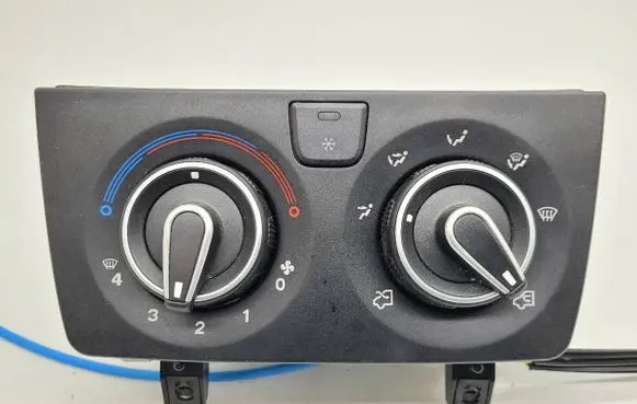 Opel Movano C Climate control/heater control trim 168340200