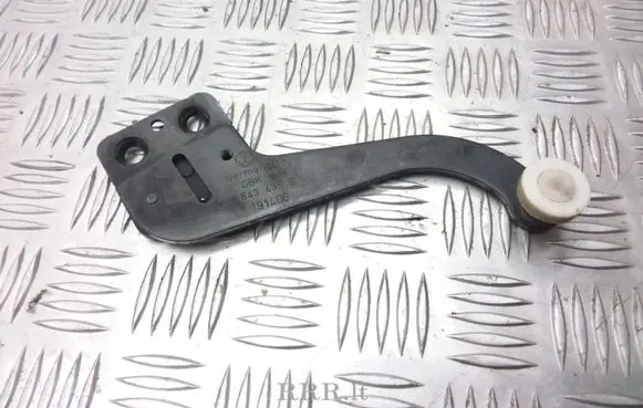 Volkswagen Transporter - Caravelle T5 Sliding door upper roller guide/hinge 7H0843435E