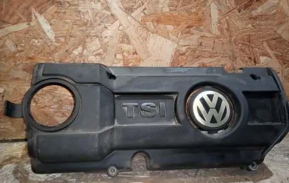 Volkswagen Golf VI Engine cover (trim) 03C103925AM 03C103925AB