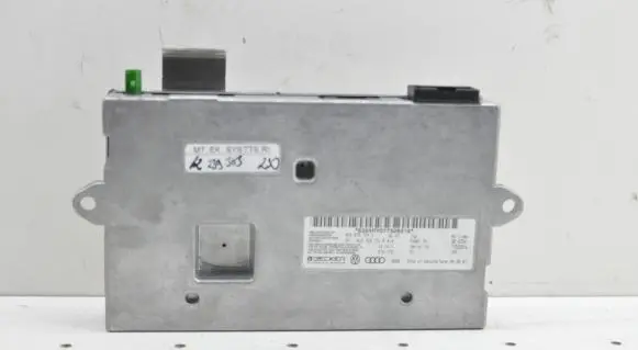 Audi Q7 4L HiFi Audio sound control unit 4L0910731P