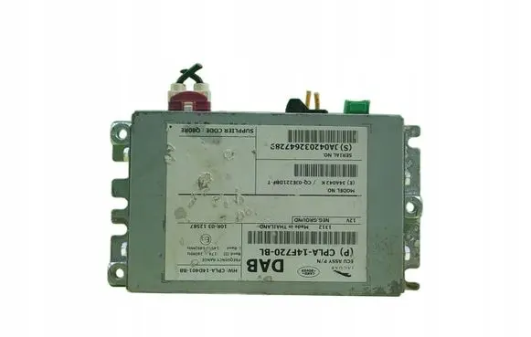 Jaguar XF X250 Central body control module CPLA14F720BL 16AB43