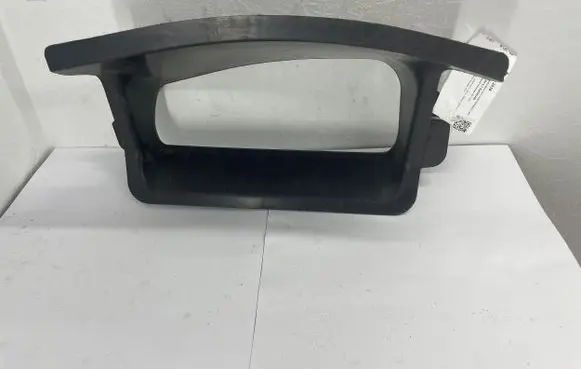 Intercooler air guide/duct channel