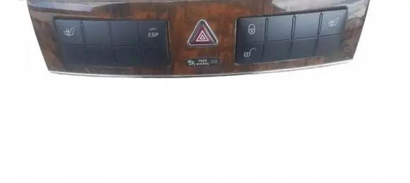 Mercedes-Benz C W203 Hazard light switch A2038215681