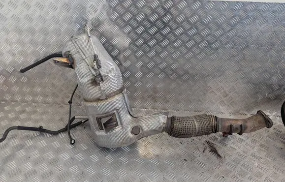 Ford Tourneo Custom Catalyst/FAP/DPF particulate filter 1655172X