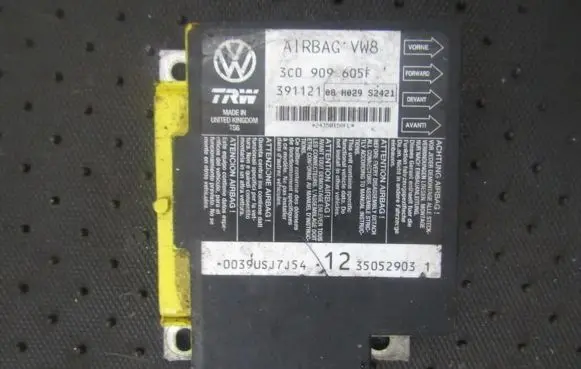 Volkswagen PASSAT B6 Airbag control unit/module 3c0909605f 391121