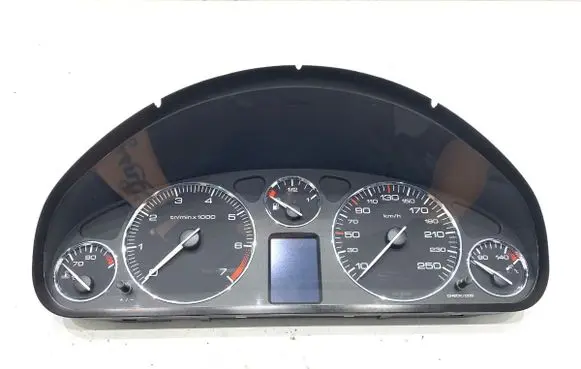 Peugeot 407 Speedometer (instrument cluster) 9646282680