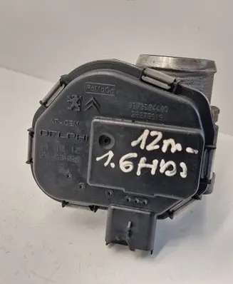 Peugeot Partner Throttle valve 9673534480 28275019