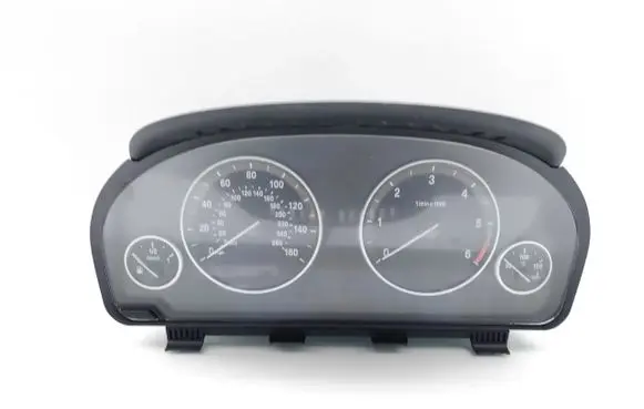 BMW 5 F10 F11 Speedometer (instrument cluster) 9339896 176494-11 2633551