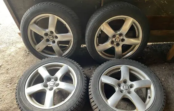 Seat Alhambra (Mk2) R17 alloy rim KBA46624