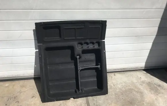 BMW X4 F26 Trunk/boot floor carpet liner 9175118