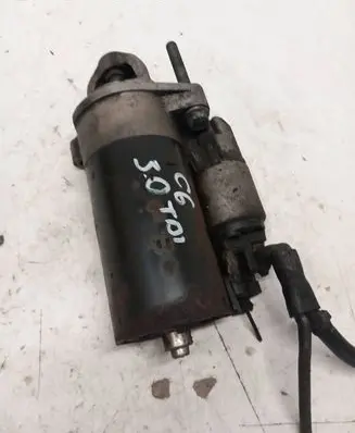 Audi A6 S6 C6 4F Starter motor 0001109258