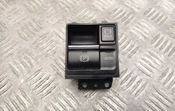 Hand parking brake switch